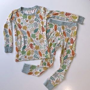 Little Sleepies Fall Leaves